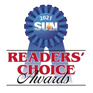 The Edina Sun Readers Choice Award 2021 for best remodeler