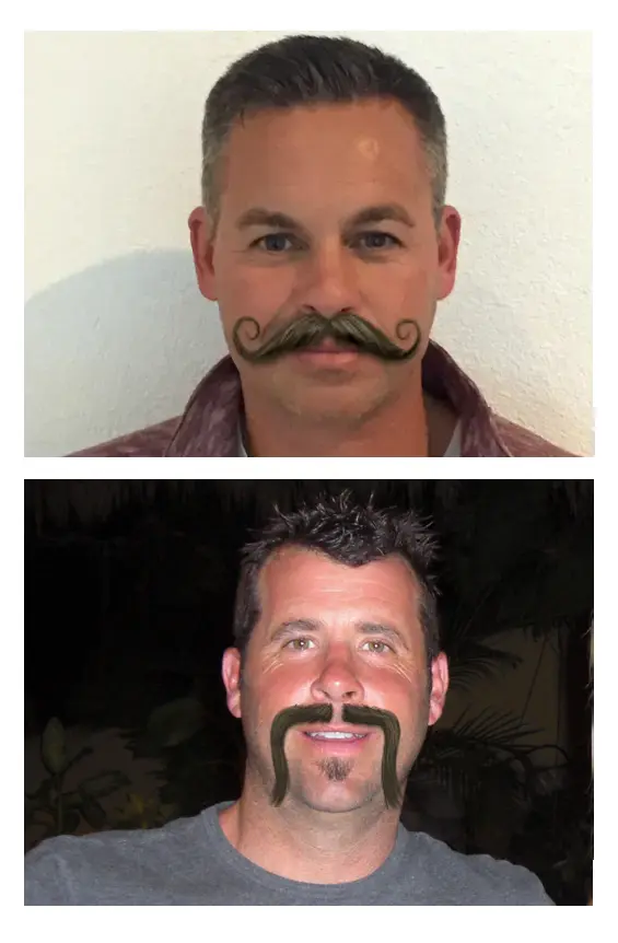 The Mustached Men of Fusion Home Improvement
